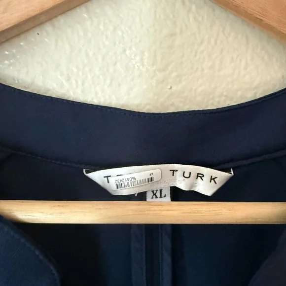 Trina Turk Navy Blue Dress - Picture 2 of 6